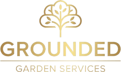Grounded Garden Services Logo